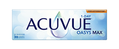 ワンデー アキュビュー オアシス MAX 乱視用
